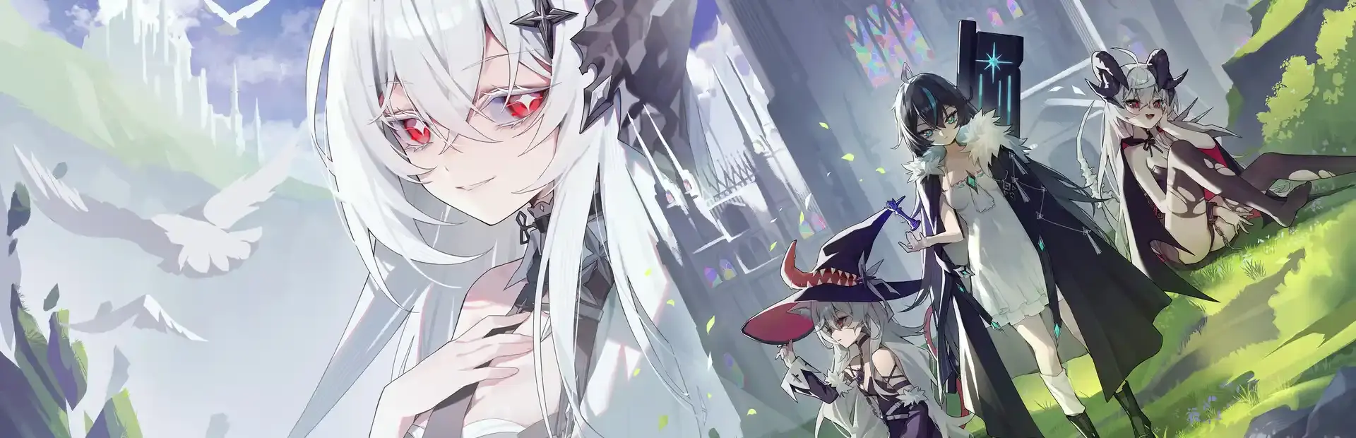 Witch's Apocalyptic Journey background