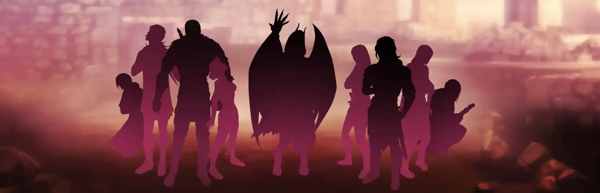 Demonheart: The Cursed Trial background