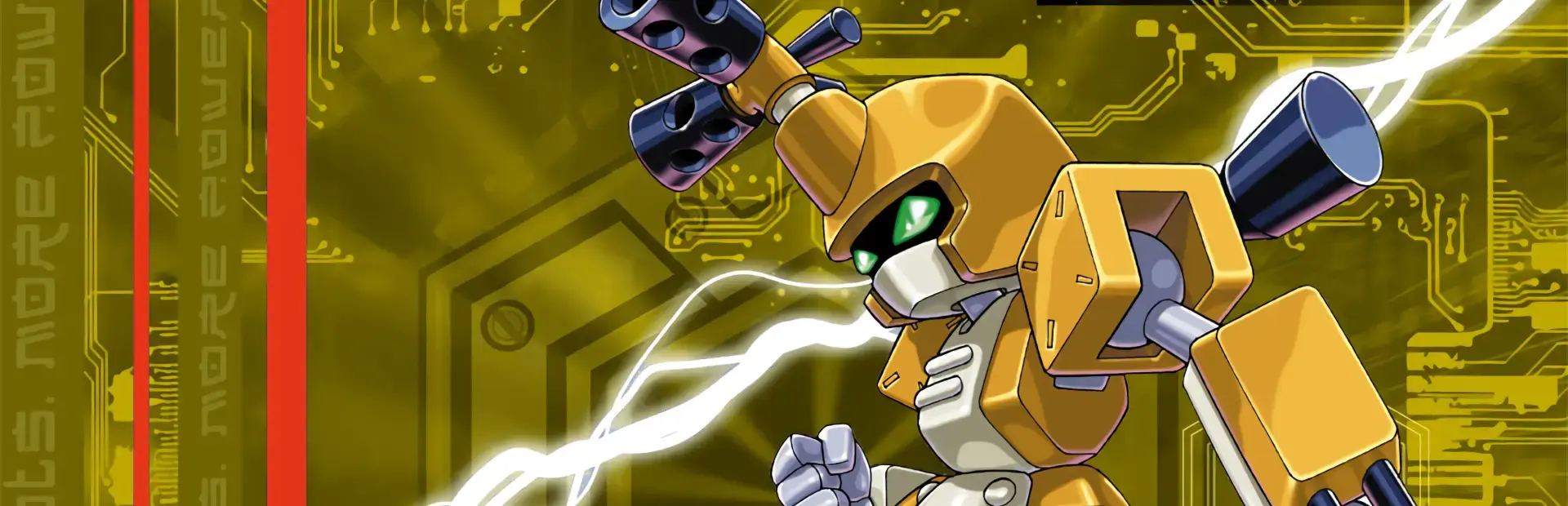Medarots S: Unlimited Nova background