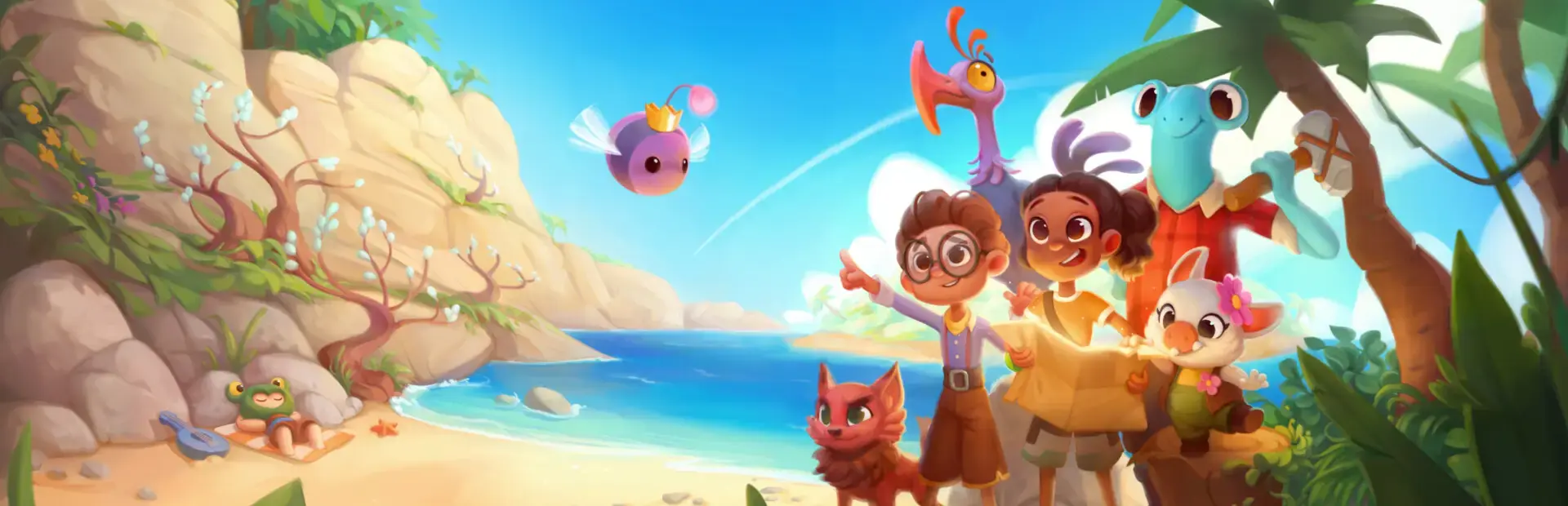 Ikonei Island: An Earthlock Adventure background