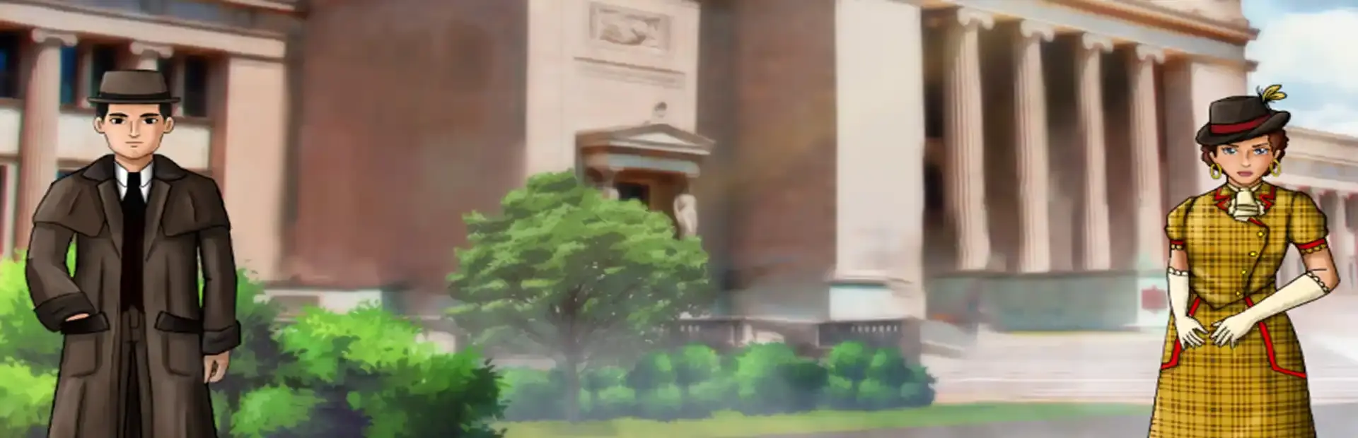 Gaslamp Cases 3: Ancient Secrets background