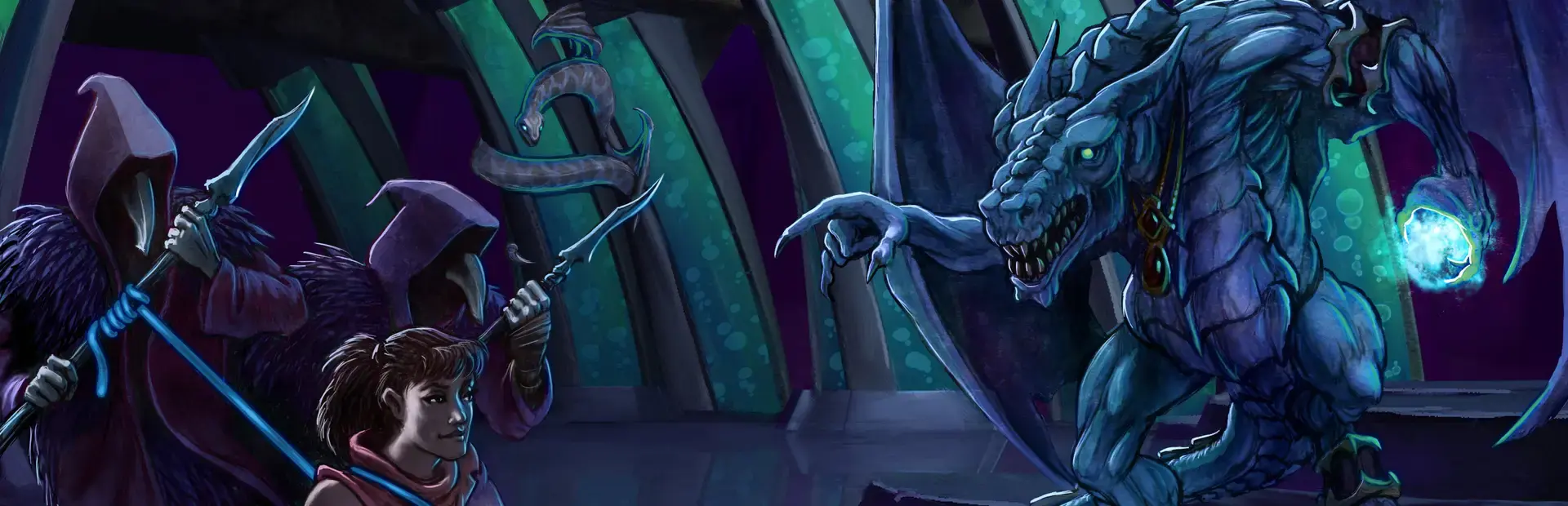 Geneforge 4: Rebellion background
