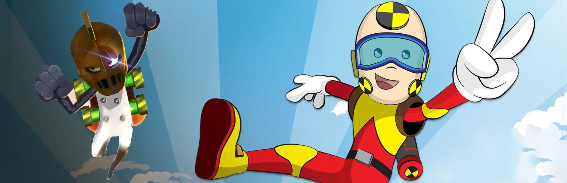 Crash Dummy background