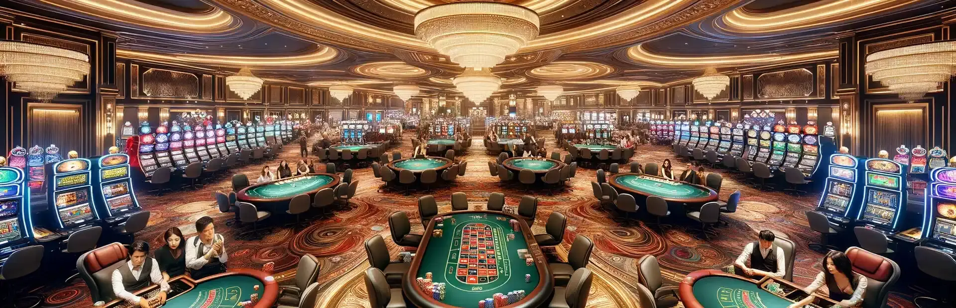 Casino Simulator background