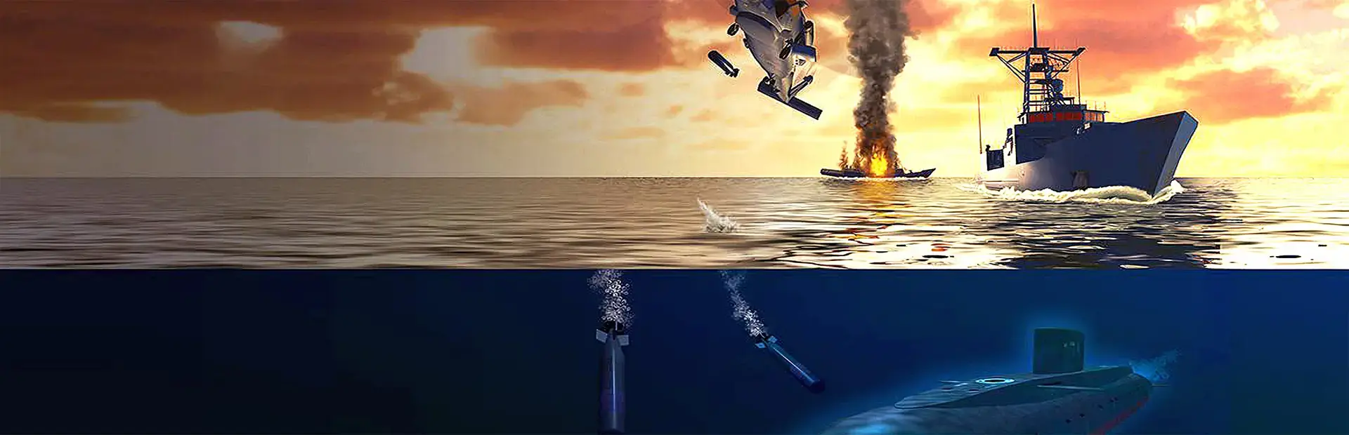 Dangerous Waters background