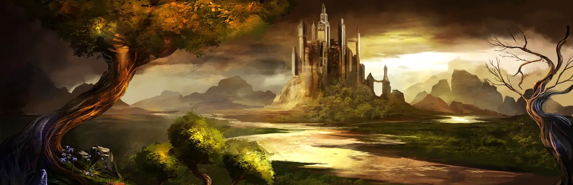 Trine Enchanted Edition background