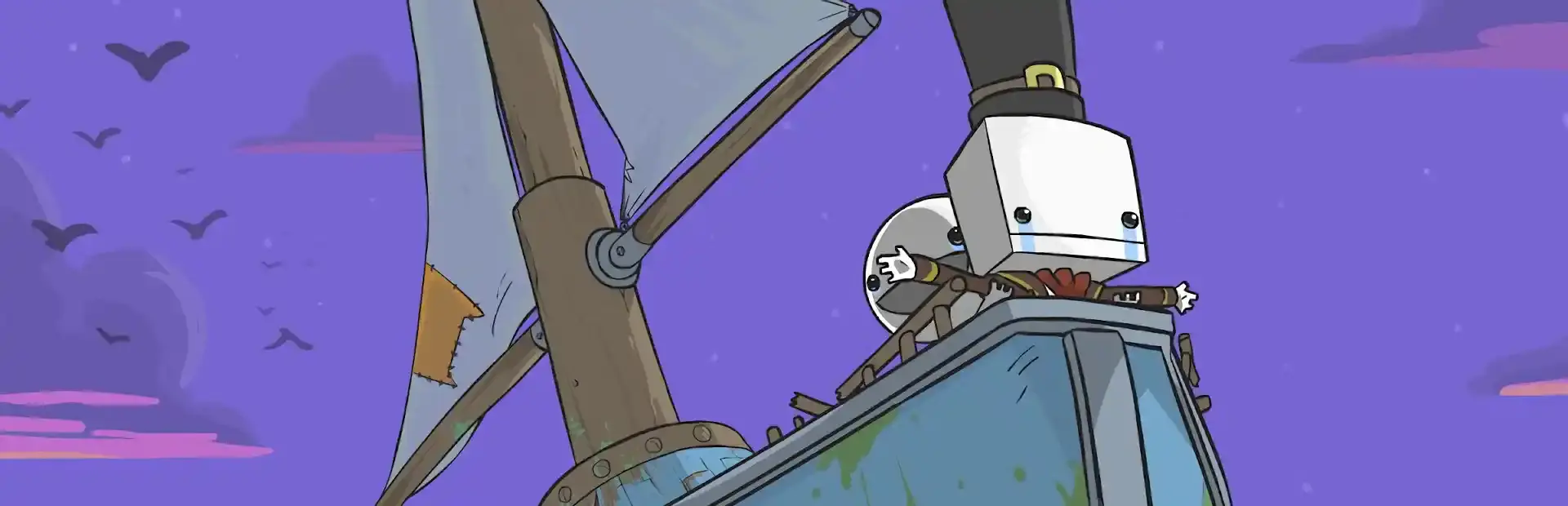 BattleBlock Theater background