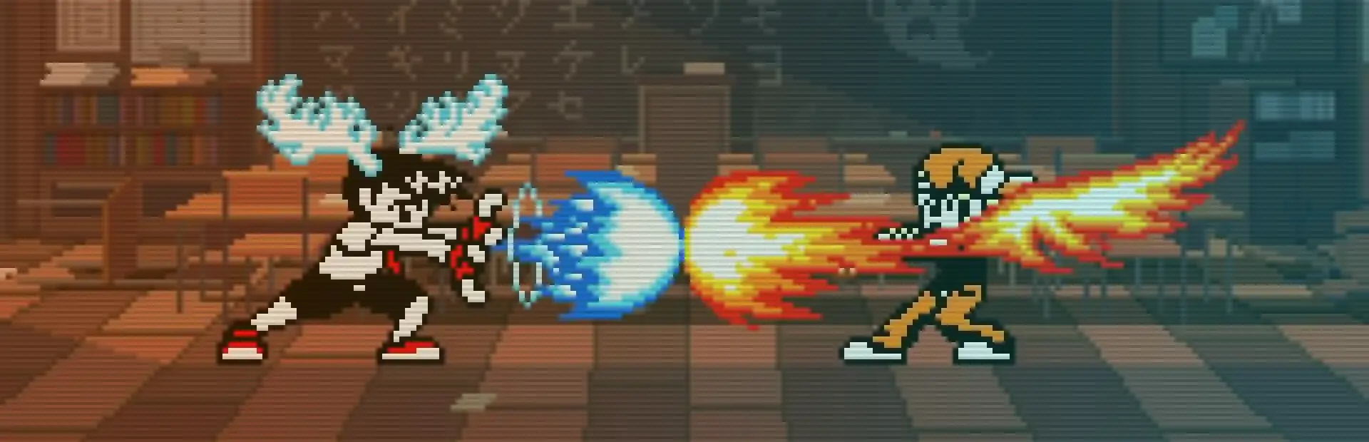 Pocket Rumble background