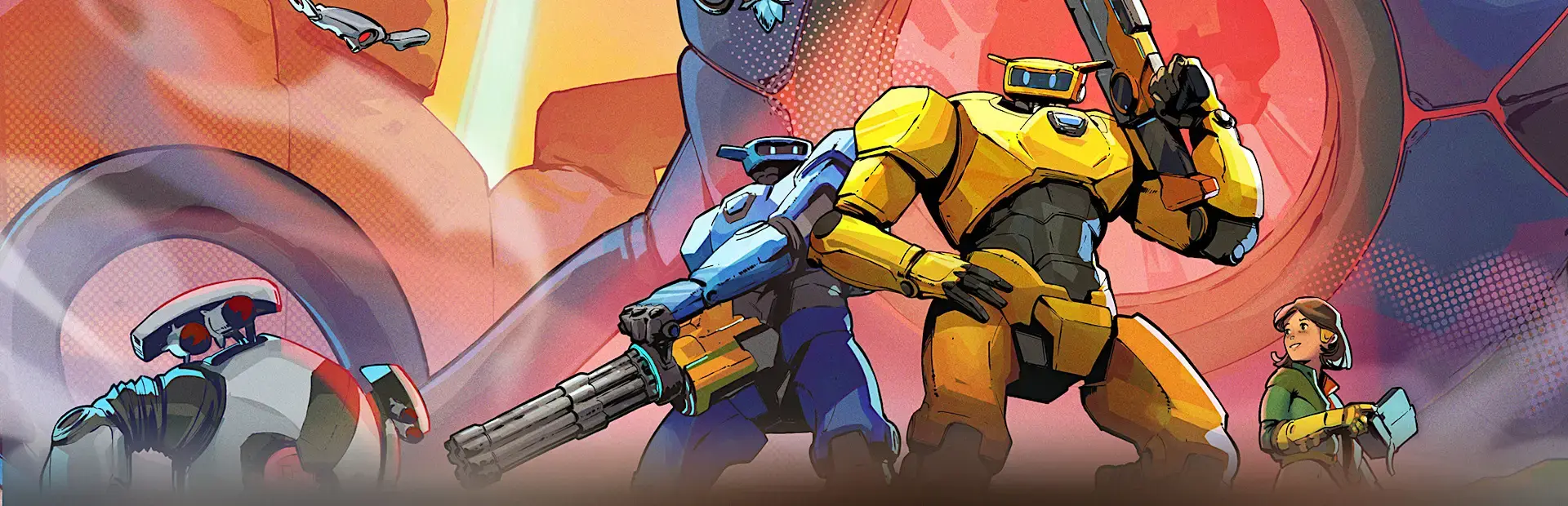 RoboQuest background