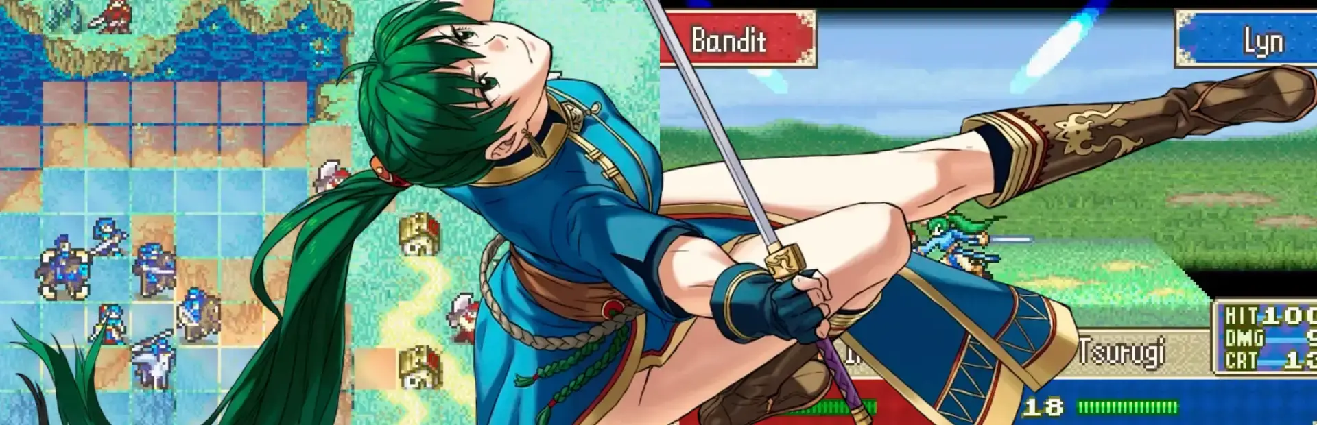 Lyn: The Lightbringer background