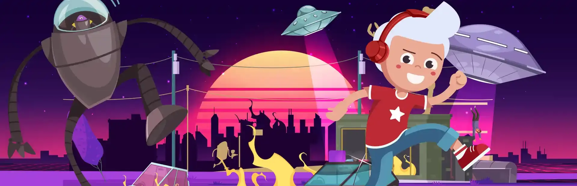 Tom's Adventure background