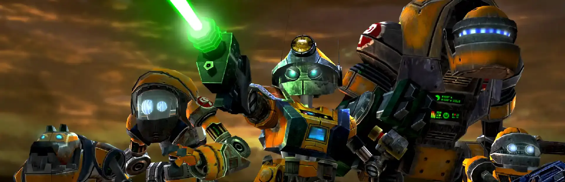 Metal Arms: Glitch in the System background