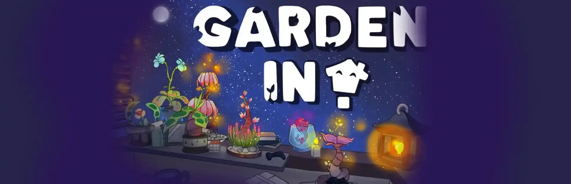Garden In! background