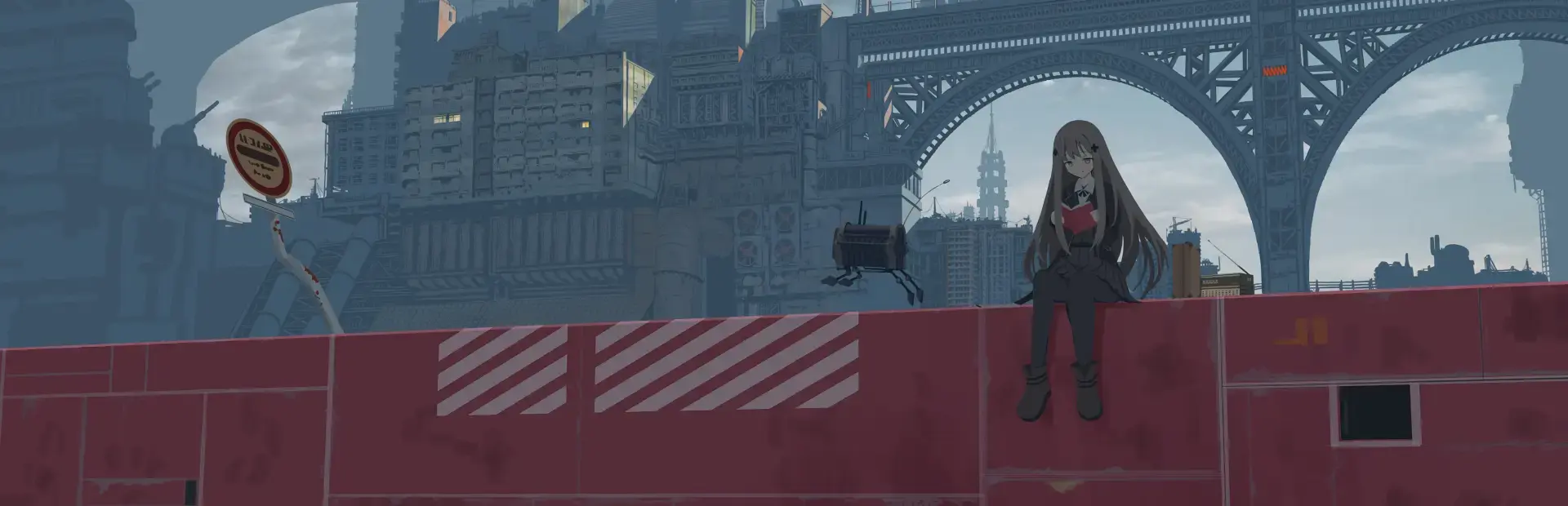 Snezhinka: Sentinel Girls 2 background
