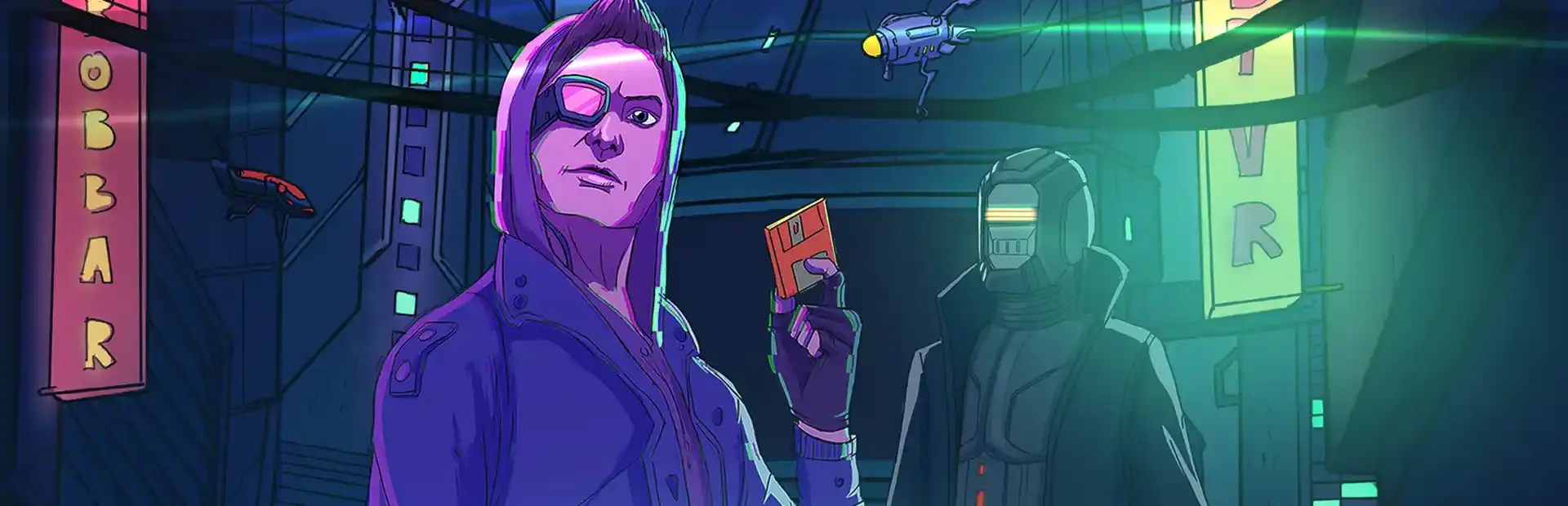Cyber Protocol background