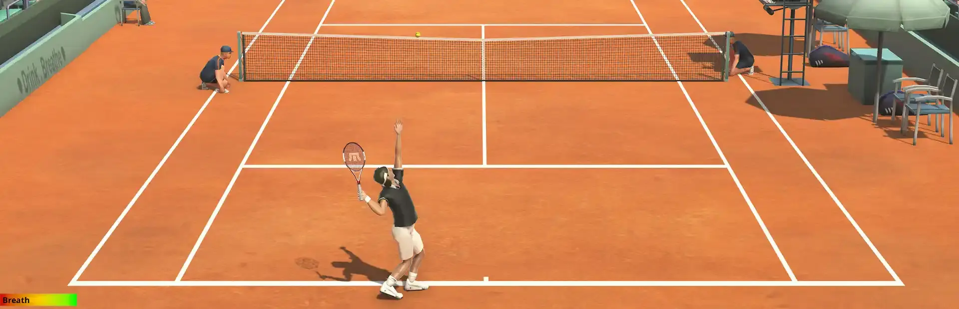 Tennis Elbow Manager 2 background