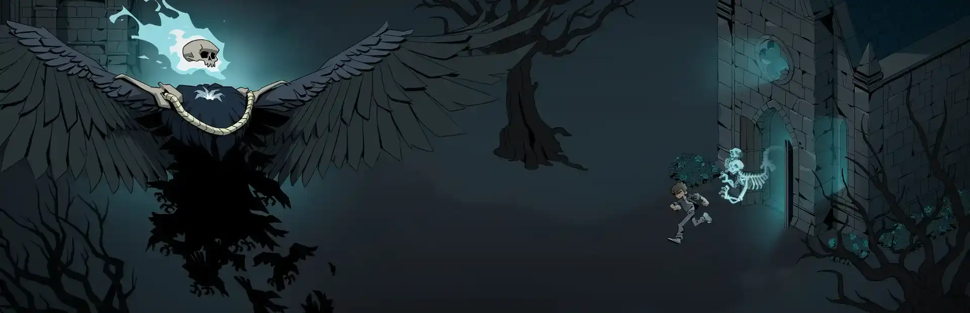 Devil Jam background