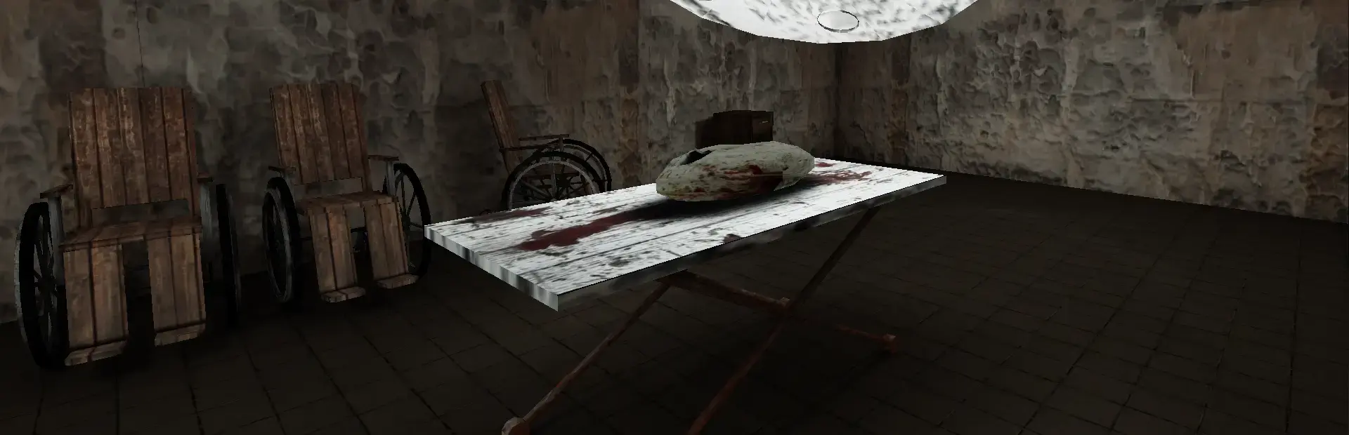 Slendrina: Asylum background