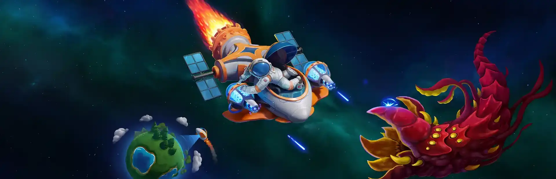 Space Scavenger 2 background