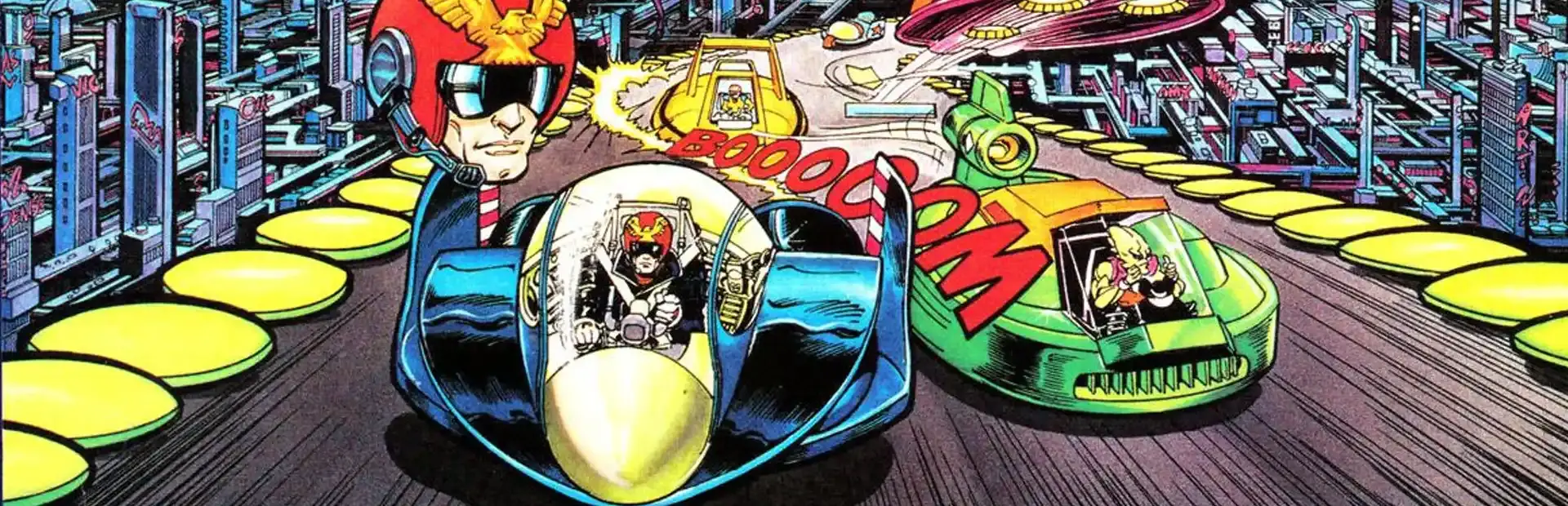F-Zero background