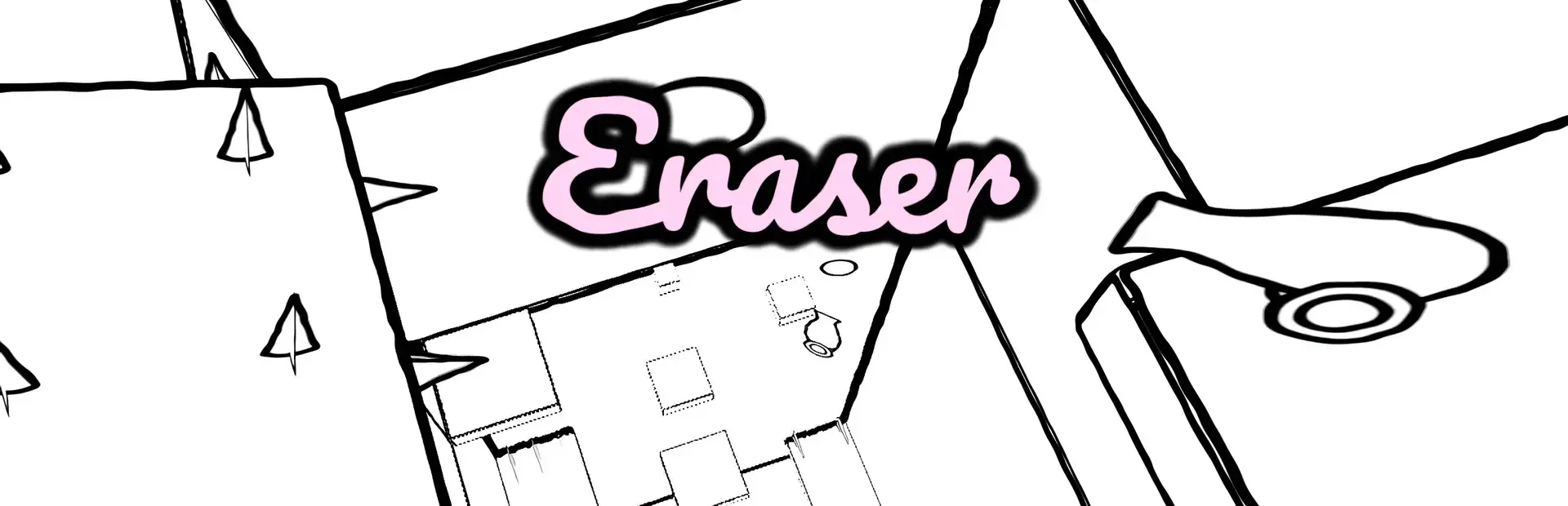 Eraser: Turnabout background