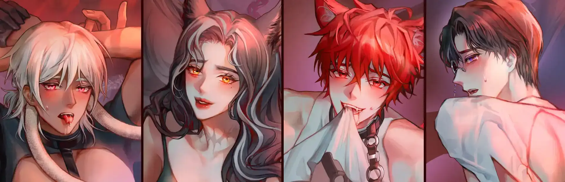 Twisted Lovestruck background