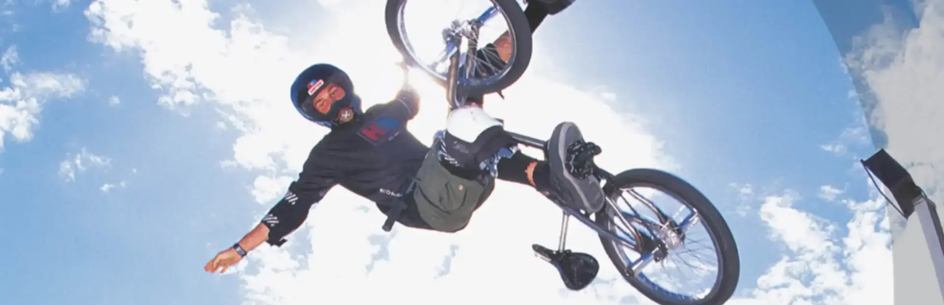 Mat Hoffman's Pro BMX background