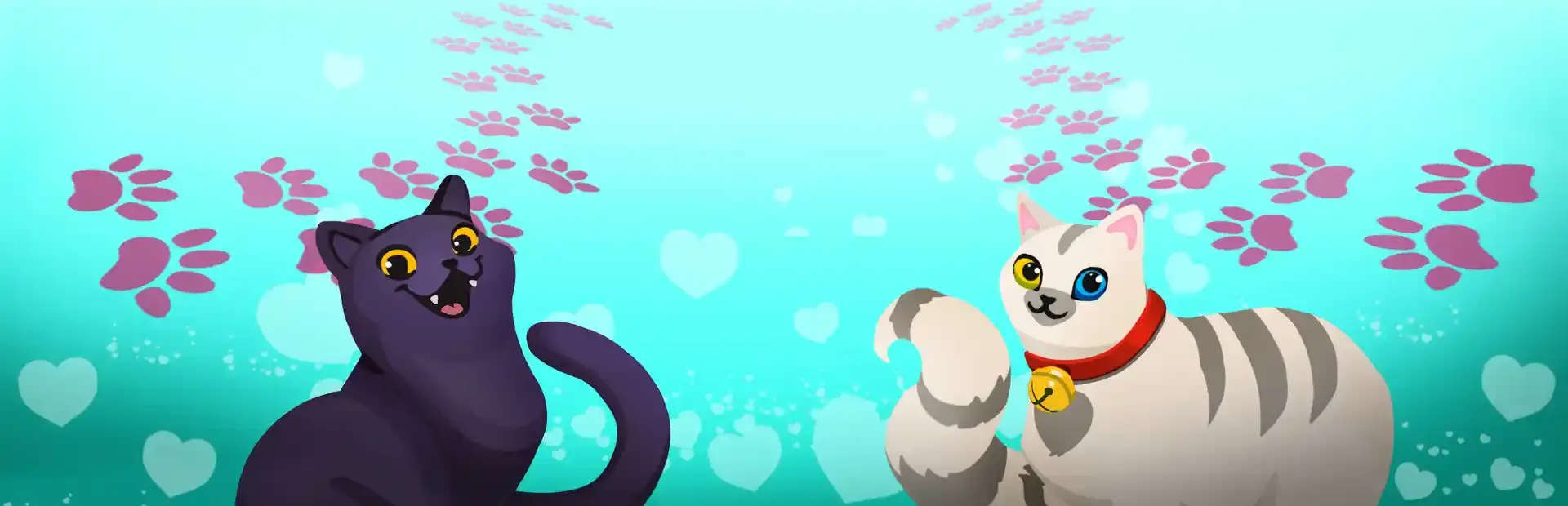 Cat Lovescapes background