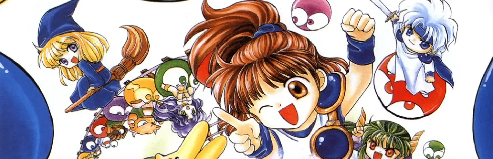 Puyo Puyo 2: Ketteiban background