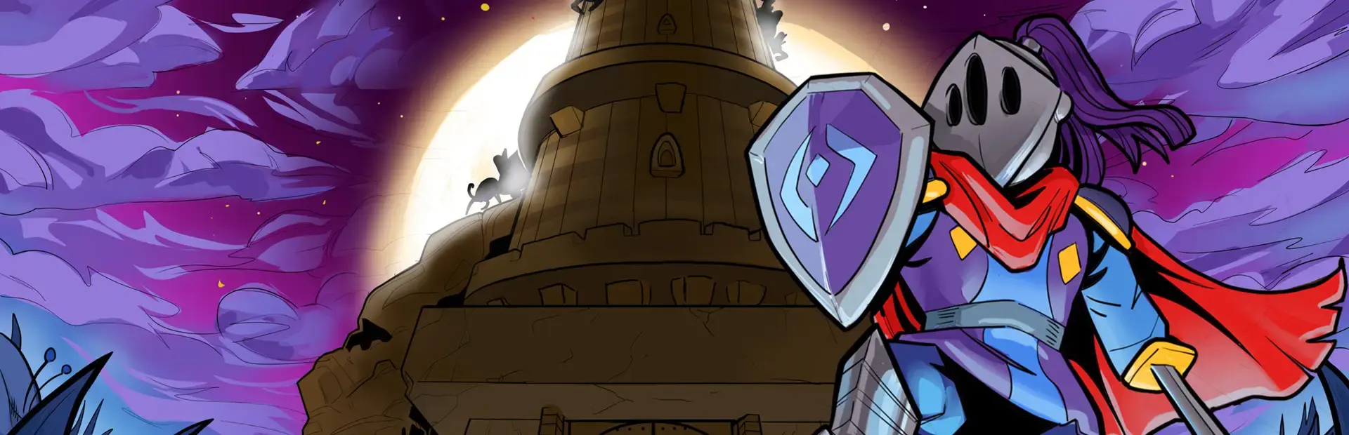 Good Night, Knight background