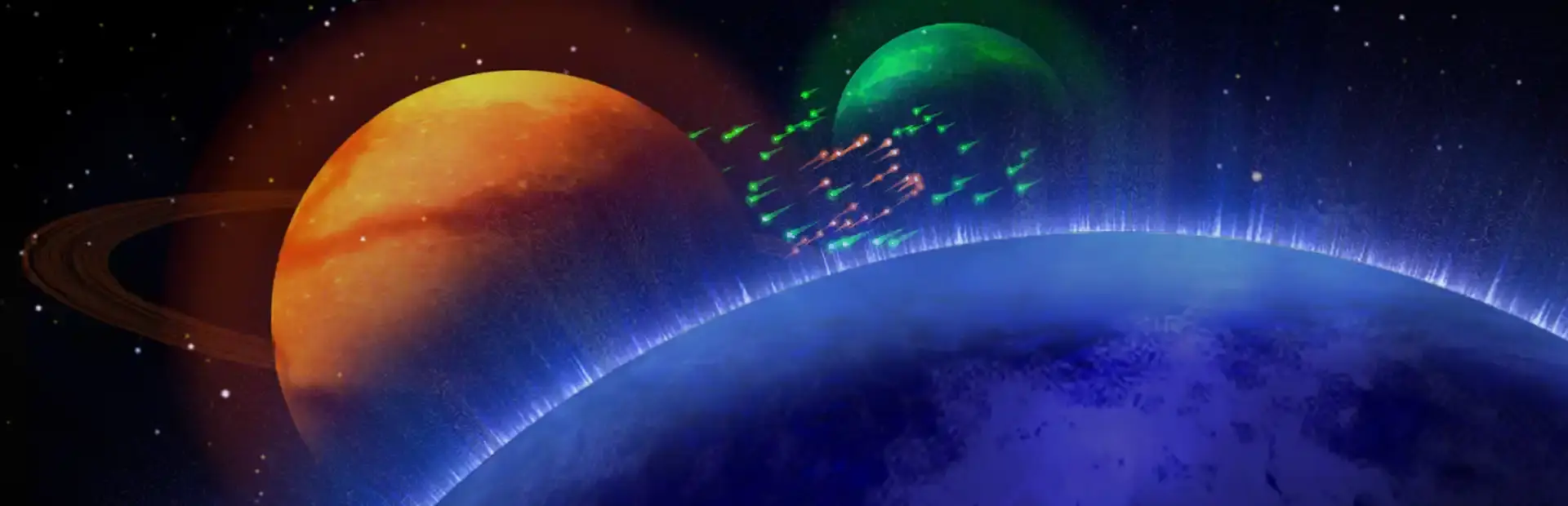 Auralux: Constellations background