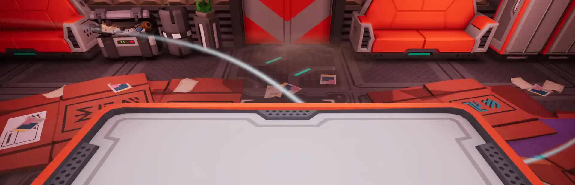 Unboxing background