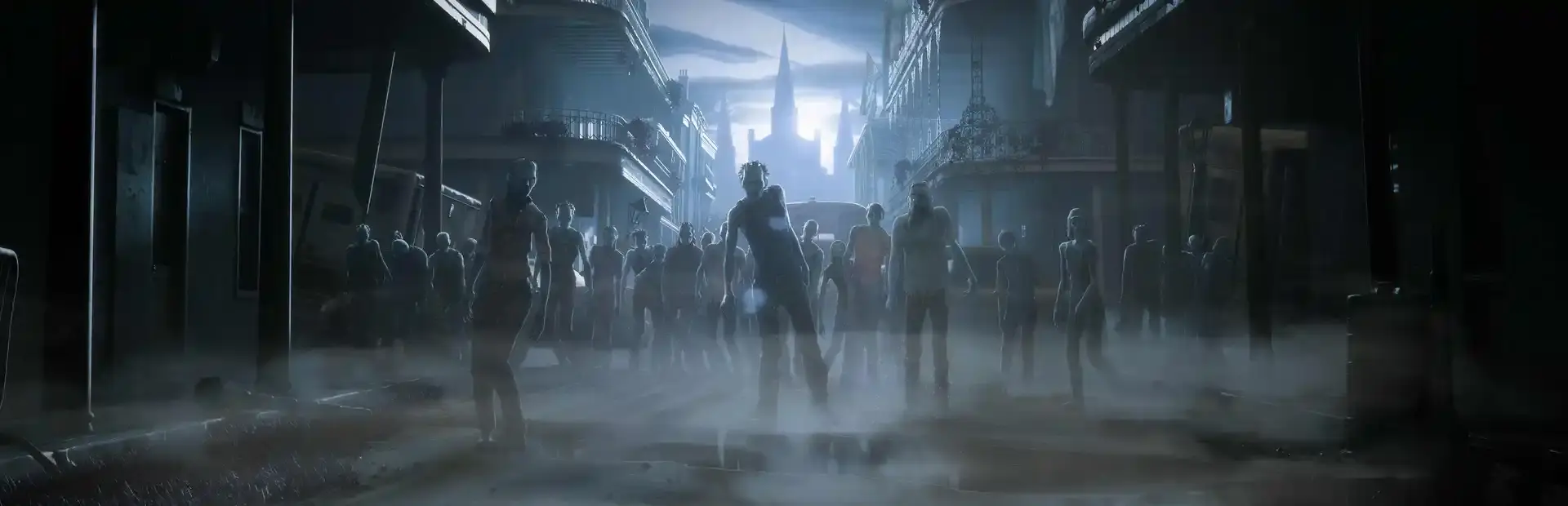 The Walking Dead: Saints & Sinners - Ch 2: Retribution background