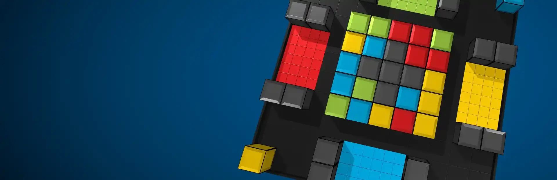Kubikon 3D background