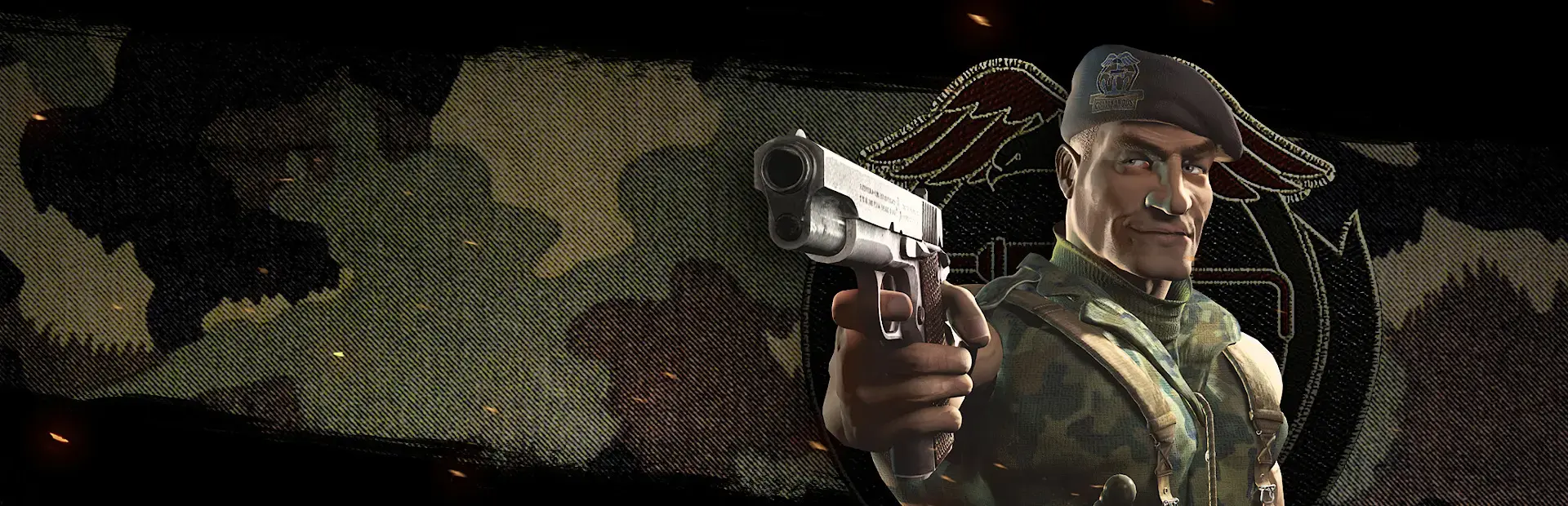 Commandos 2: HD Remaster background