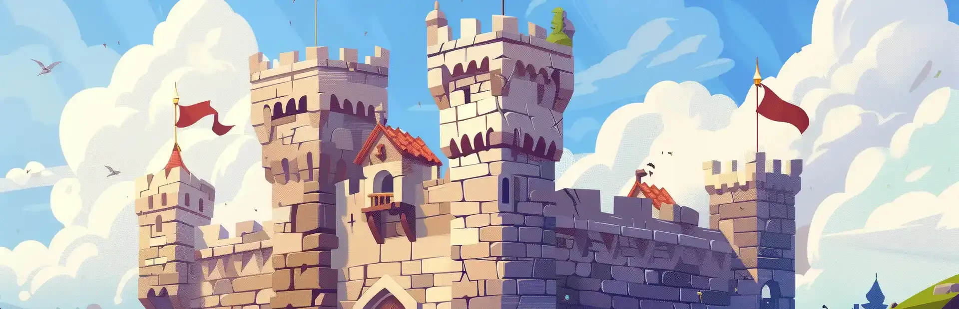 Castle Conquest: Medieval Strategy background