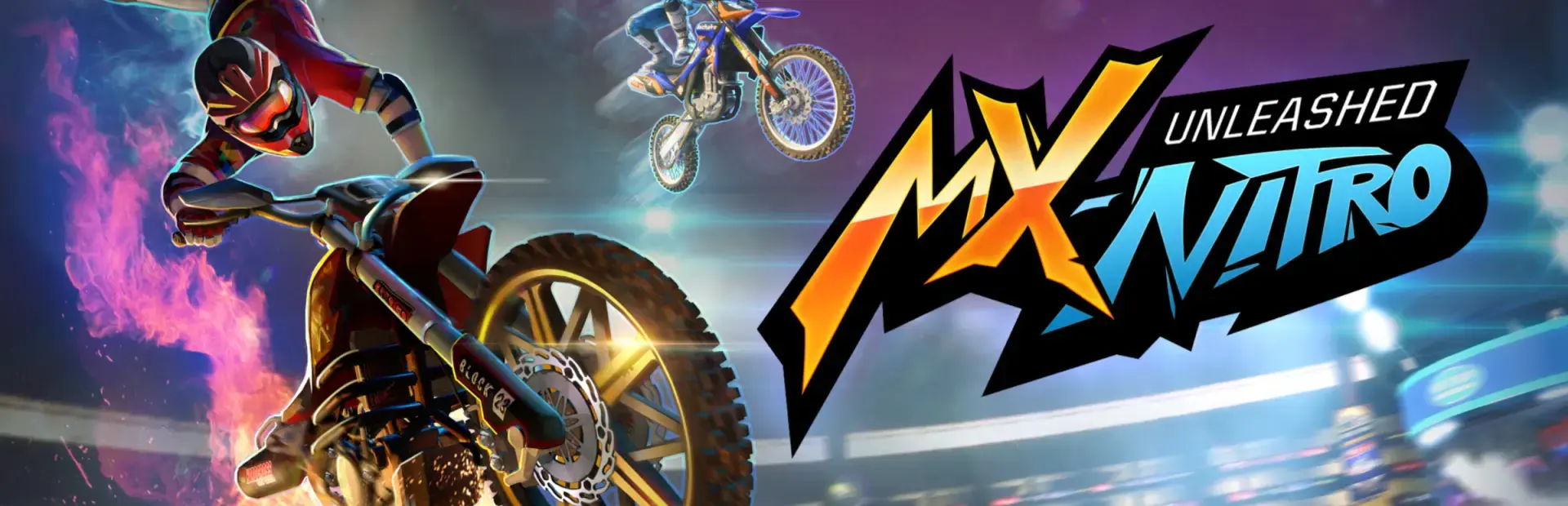 MX Nitro: Unleashed background