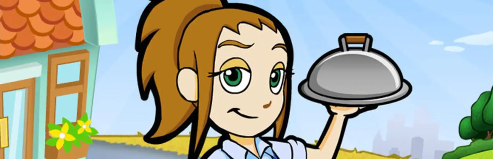 Diner Dash background