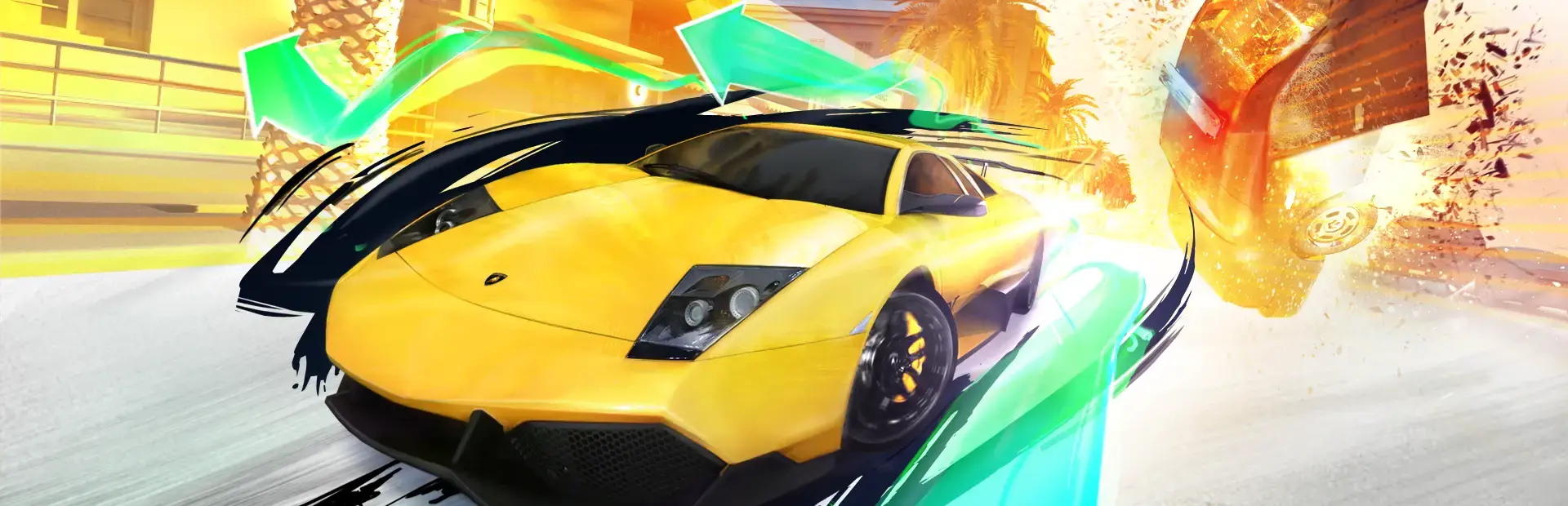 Asphalt 5 background