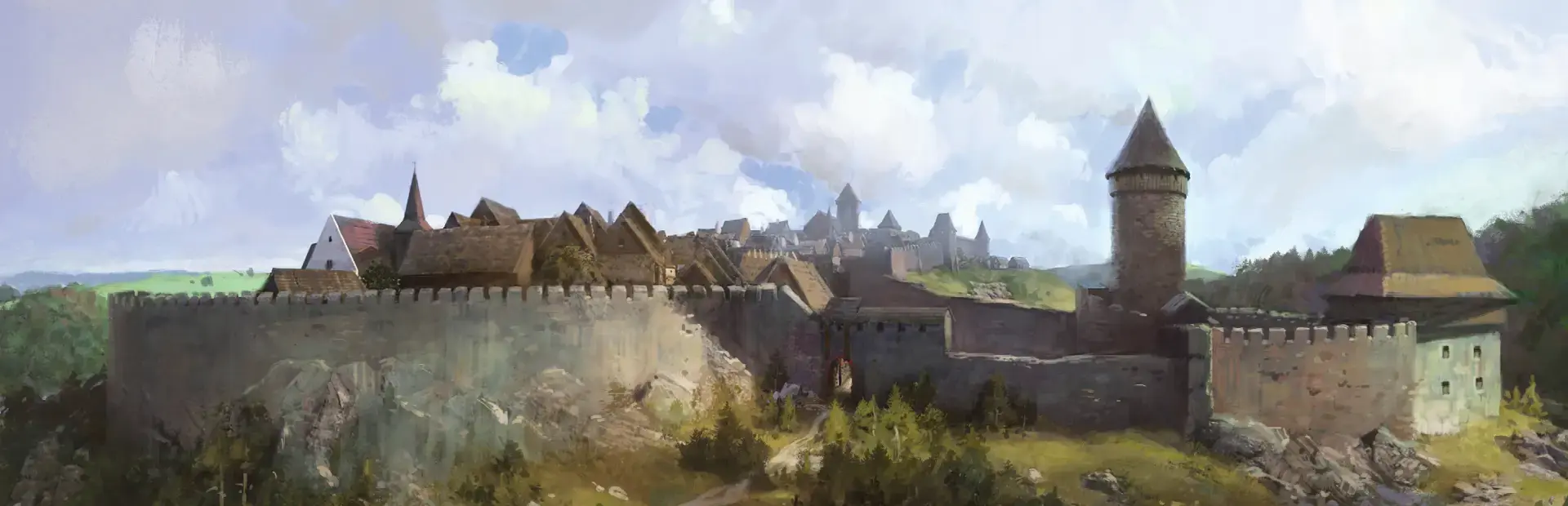 Kingdom Come: Deliverance - Saga Bundle background