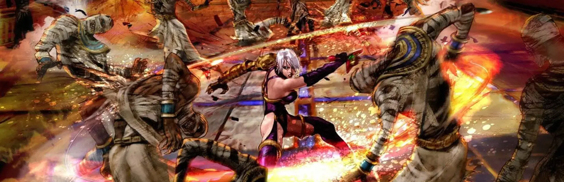 Soulcalibur Legends background