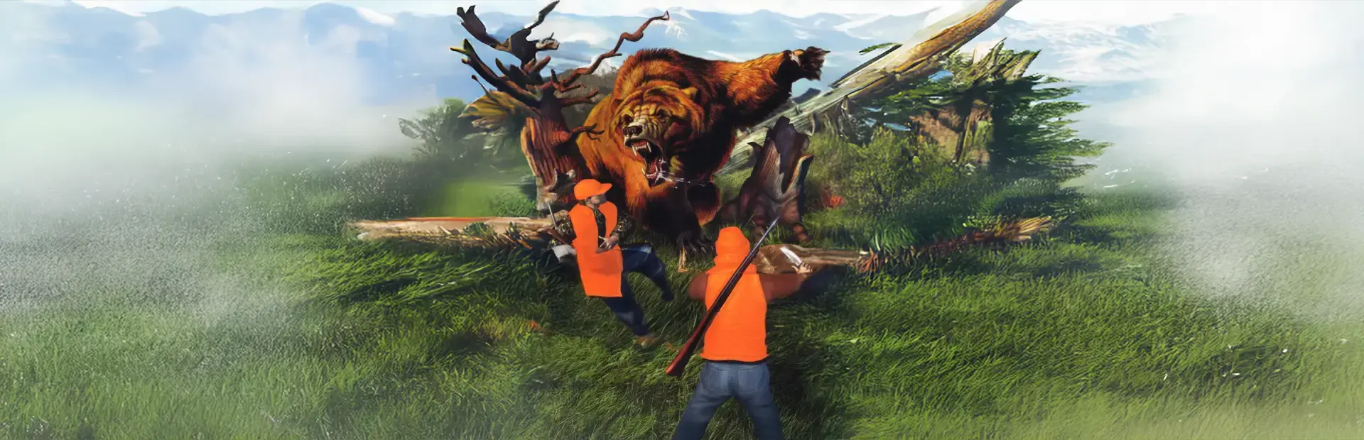 Cabela's Dangerous Hunts background