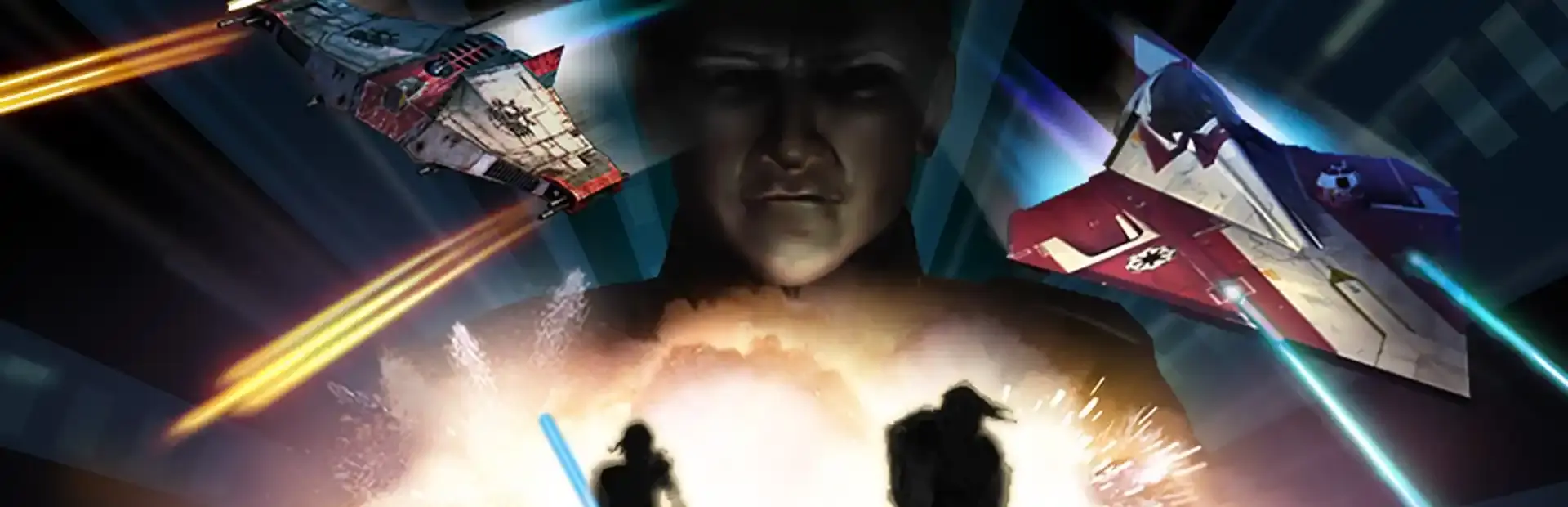 Star Wars: Jedi Starfighter background