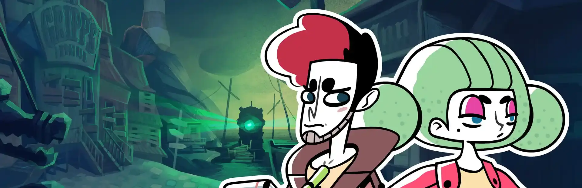 The Mermaid Mask background