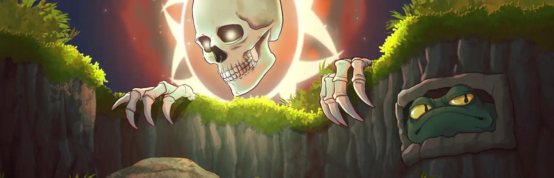 God Damn the Garden background