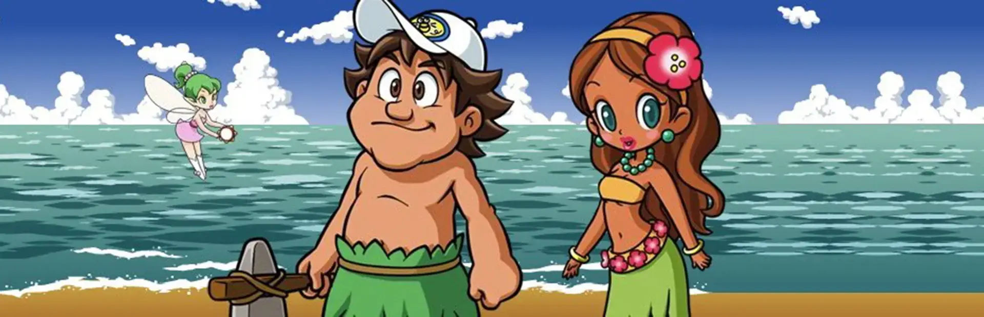 Adventure Island: The Beginning background