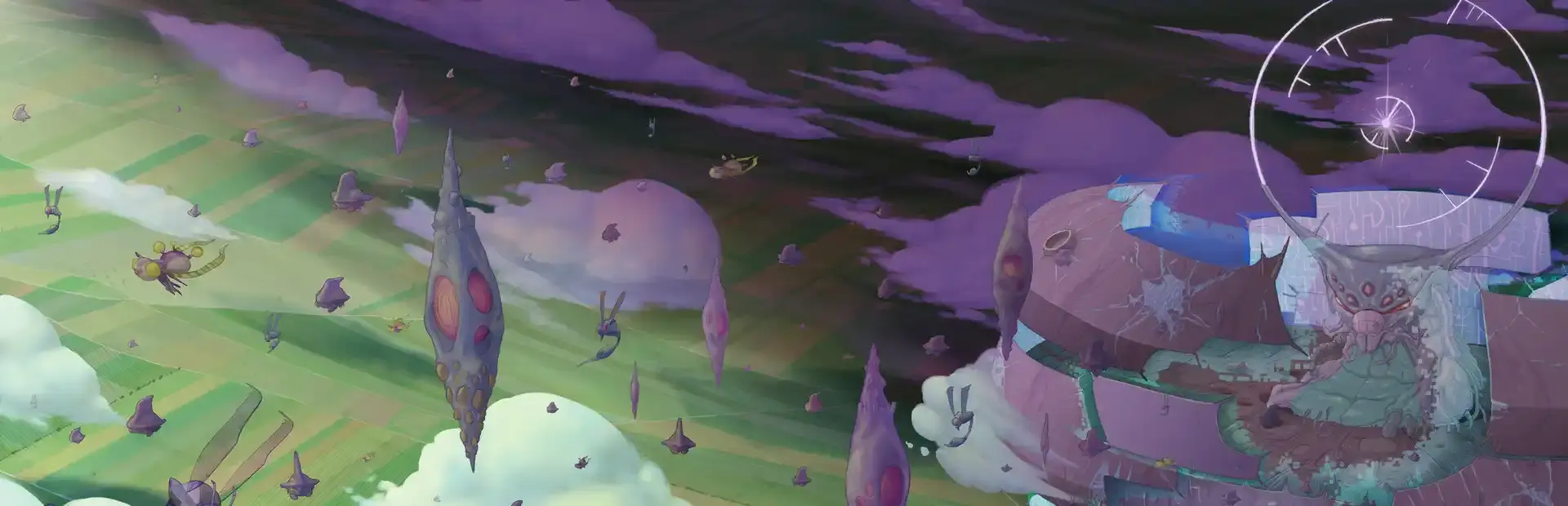 Super Crome: Bullet Purgatory background