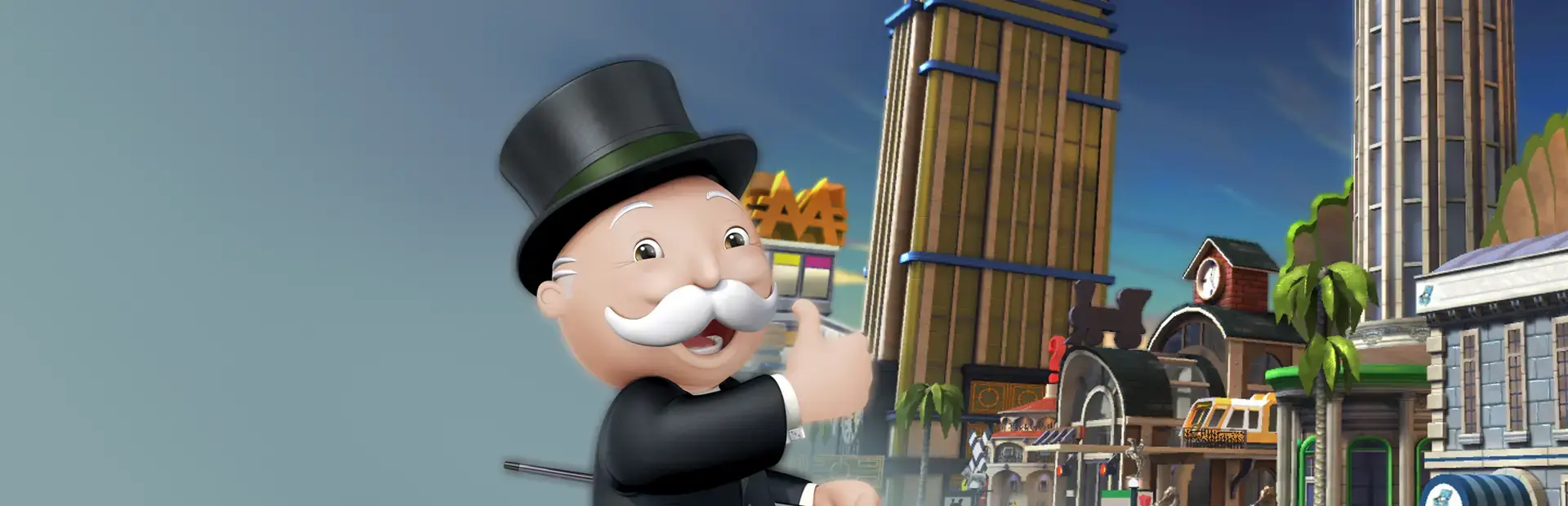 Monopoly background