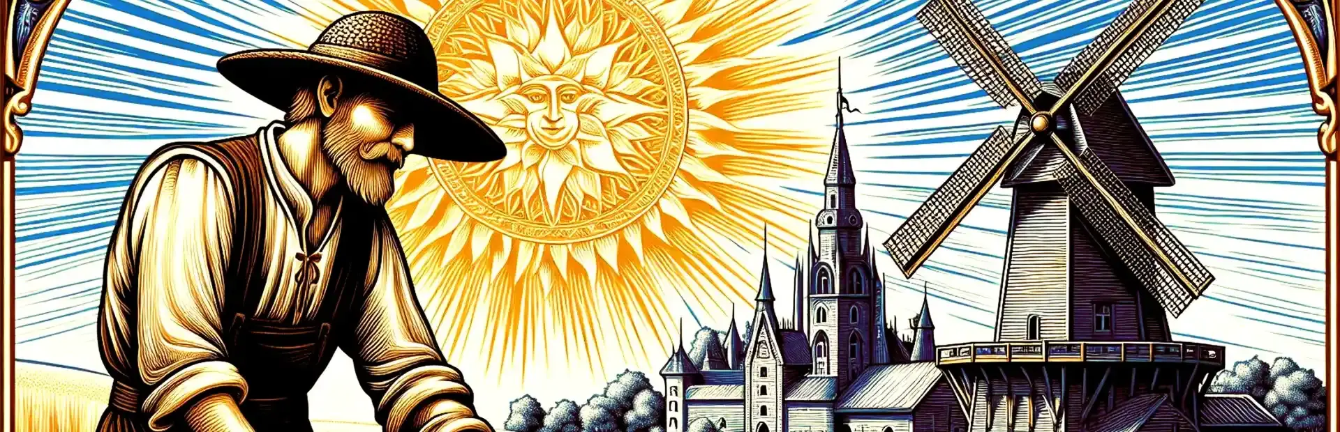 Medieval Simulators: Baker background