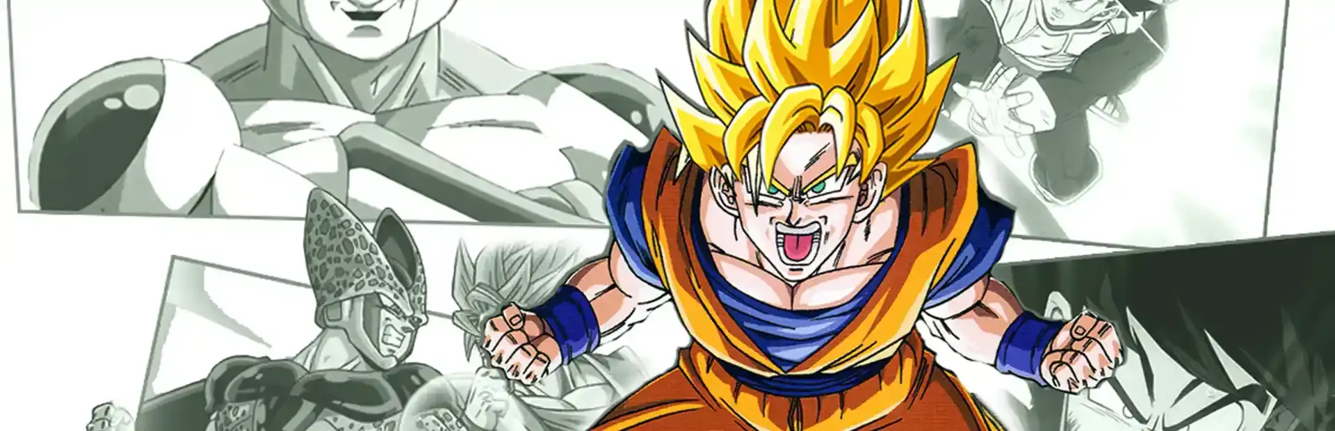 Dragon Ball Z: Sagas background